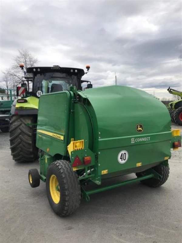 Rundballenpresse des Typs John Deere GEBR. PRESSE JOHN DEERE F 440E, Gebrauchtmaschine in Grimma (Bild 4)