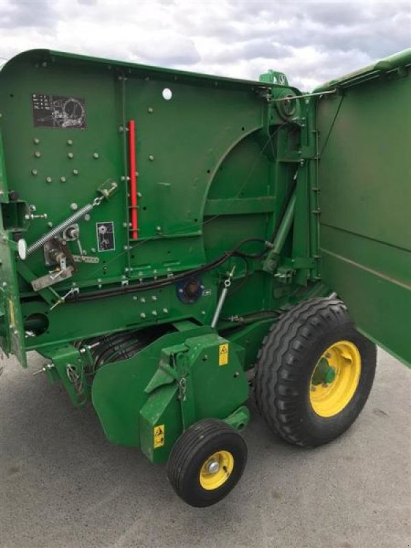 Rundballenpresse des Typs John Deere GEBR. PRESSE JOHN DEERE F 440E, Gebrauchtmaschine in Grimma (Bild 9)
