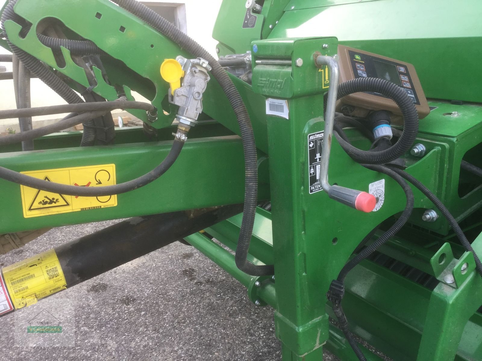 Rundballenpresse des Typs John Deere John Deere 451 M  -  Druckluft, Gebrauchtmaschine in Engerwitzdorf (Bild 5)