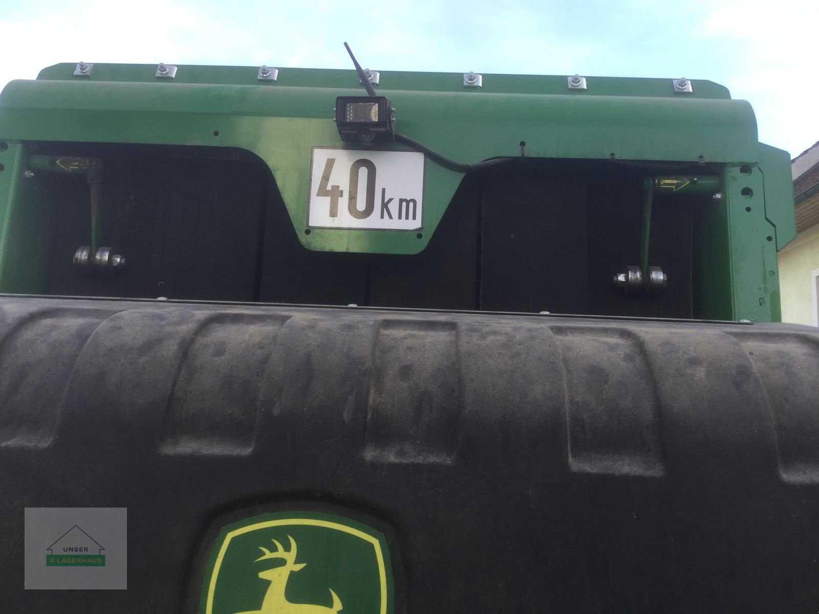 Rundballenpresse des Typs John Deere John Deere 451 M  -  Druckluft, Gebrauchtmaschine in Engerwitzdorf (Bild 9)