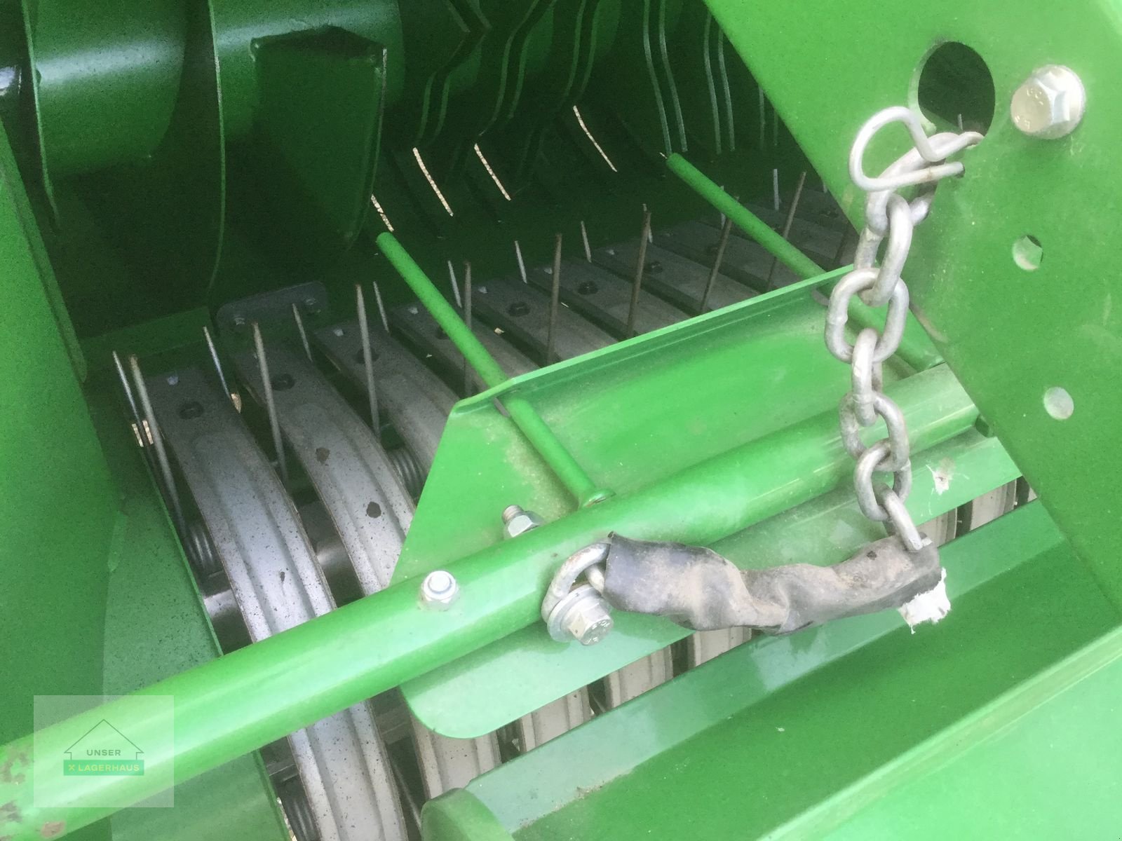 Rundballenpresse des Typs John Deere John Deere 451 M  -  Druckluft, Gebrauchtmaschine in Engerwitzdorf (Bild 11)