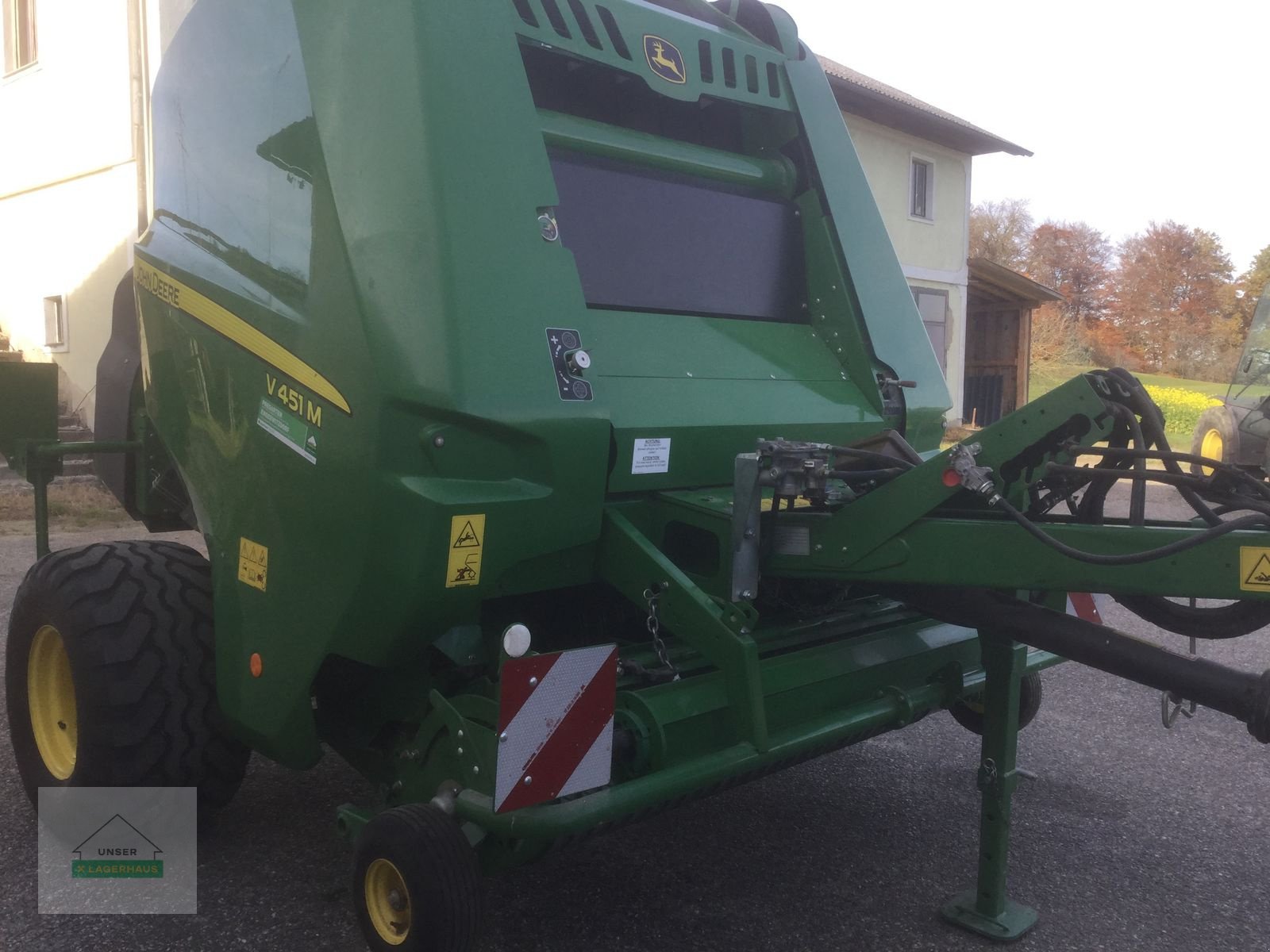 Rundballenpresse des Typs John Deere John Deere 451 M  -  Druckluft, Gebrauchtmaschine in Engerwitzdorf (Bild 10)