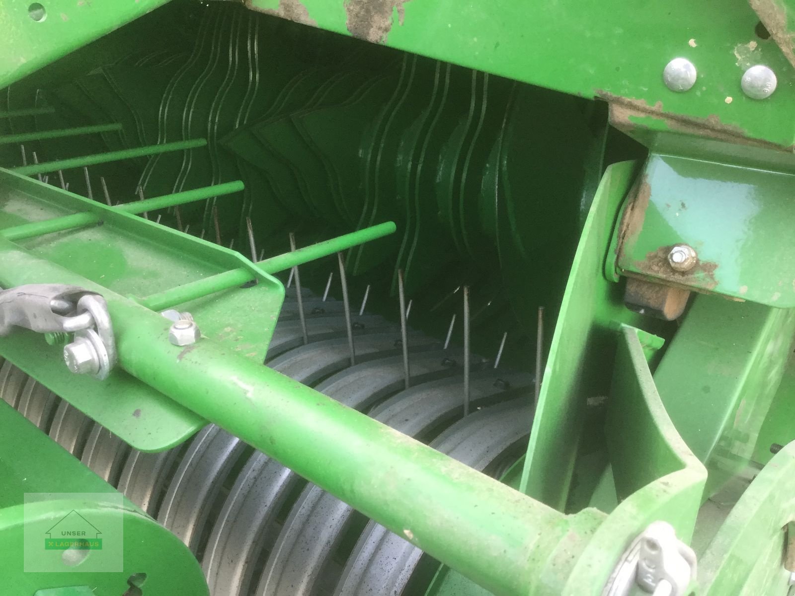 Rundballenpresse des Typs John Deere John Deere 451 M  -  Druckluft, Gebrauchtmaschine in Engerwitzdorf (Bild 7)