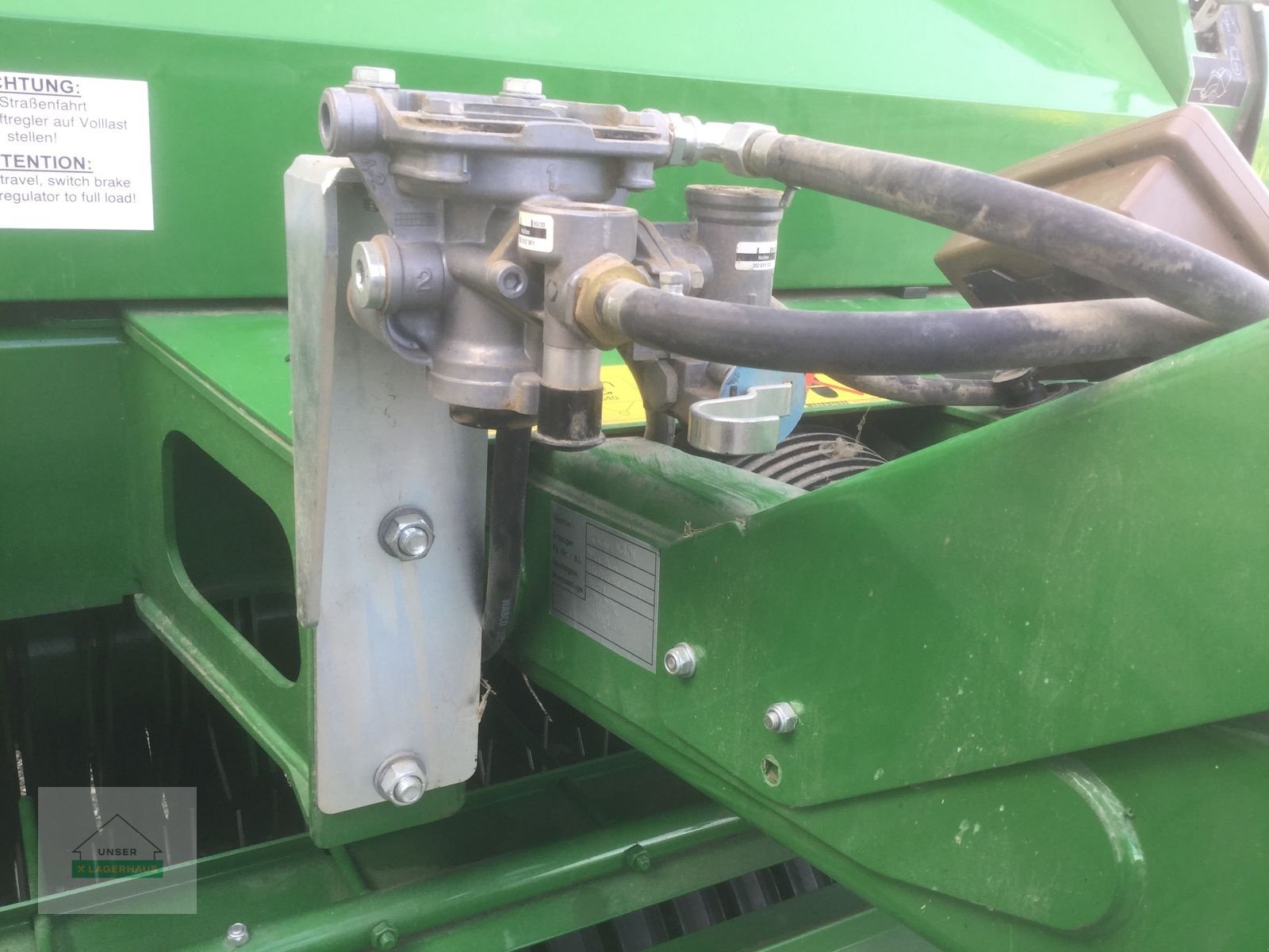 Rundballenpresse des Typs John Deere John Deere 451 M  -  Druckluft, Gebrauchtmaschine in Engerwitzdorf (Bild 12)