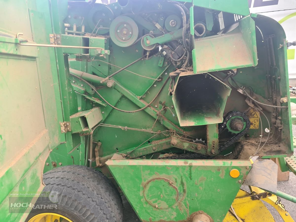 Rundballenpresse des Typs John Deere John Deere 578, Gebrauchtmaschine in Kronstorf (Bild 10)