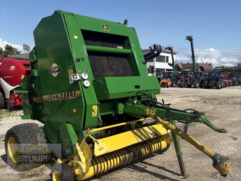 Rundballenpresse of the type John Deere John Deere 580, Gebrauchtmaschine in Grafenstein (Picture 1)