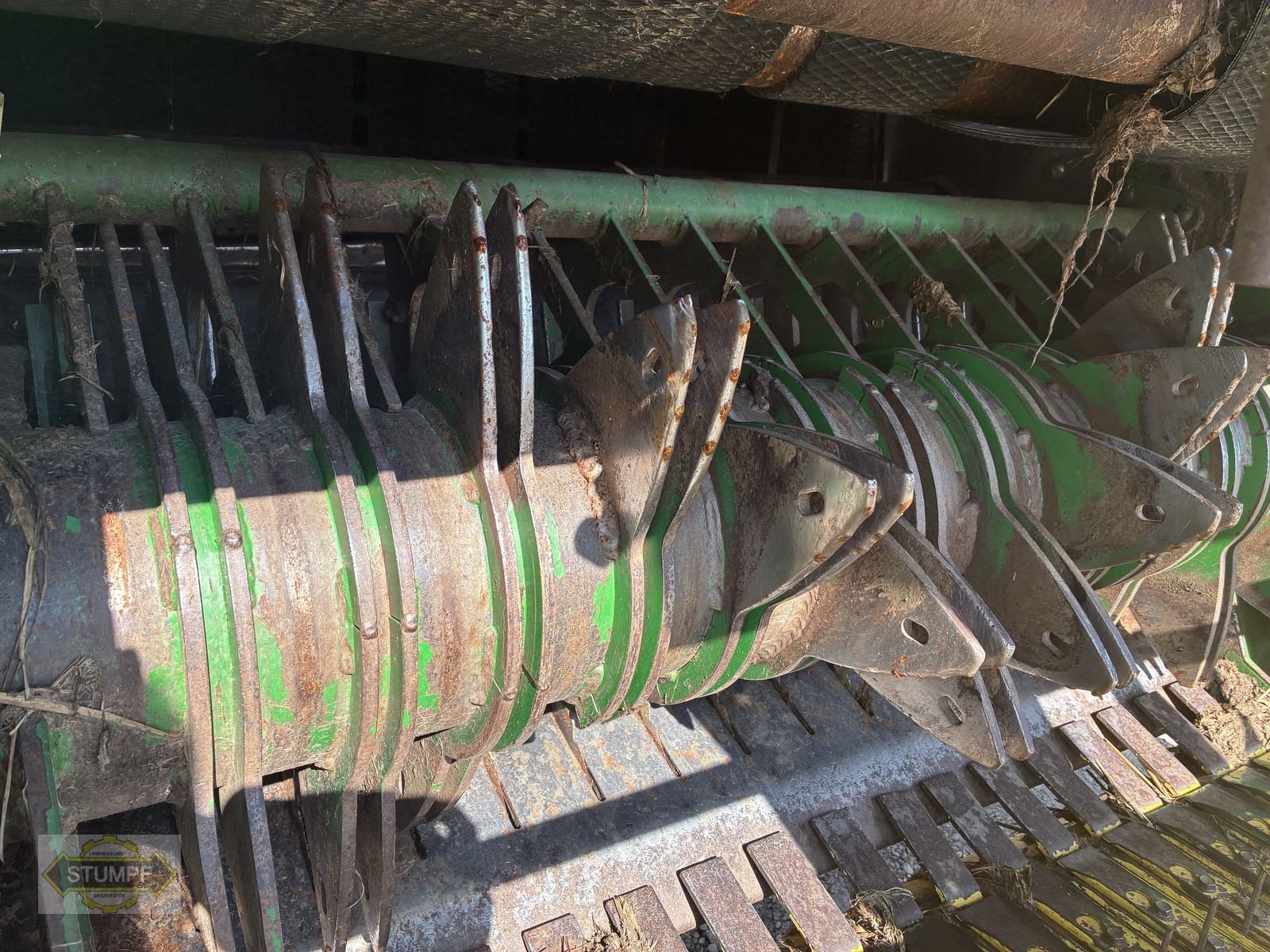 Rundballenpresse del tipo John Deere John Deere 580, Gebrauchtmaschine In Grafenstein (Immagine 9)