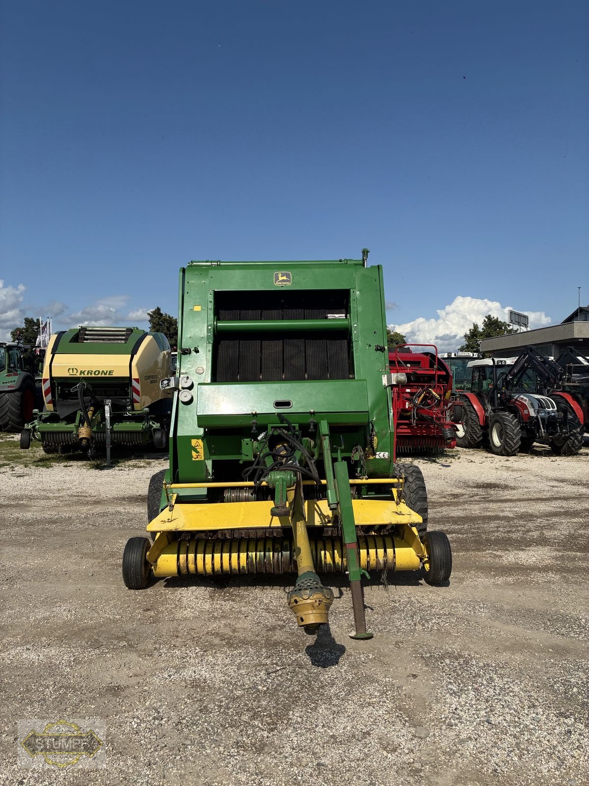 Rundballenpresse del tipo John Deere John Deere 580, Gebrauchtmaschine In Grafenstein (Immagine 8)