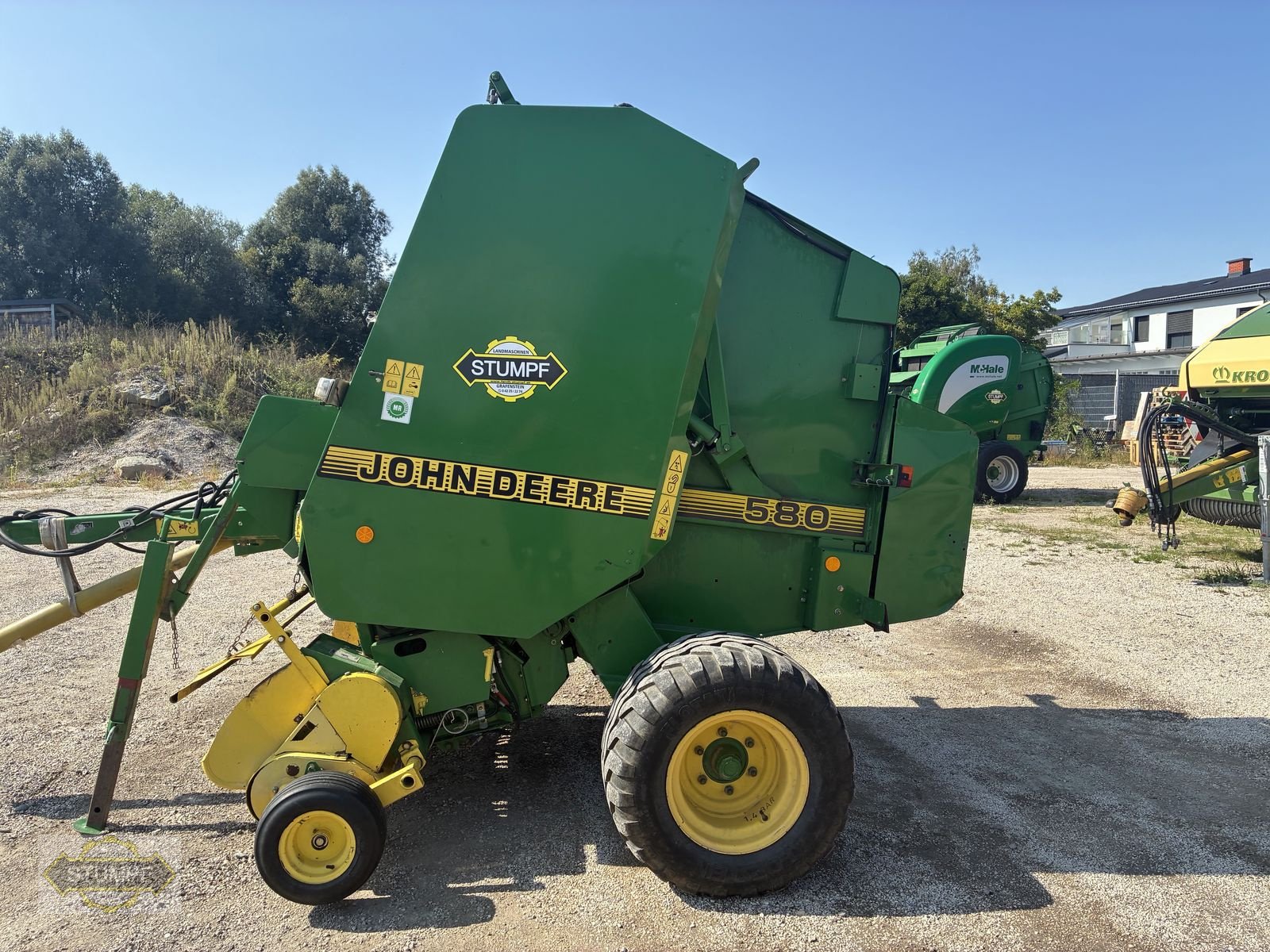 Rundballenpresse del tipo John Deere John Deere 580, Gebrauchtmaschine In Grafenstein (Immagine 7)