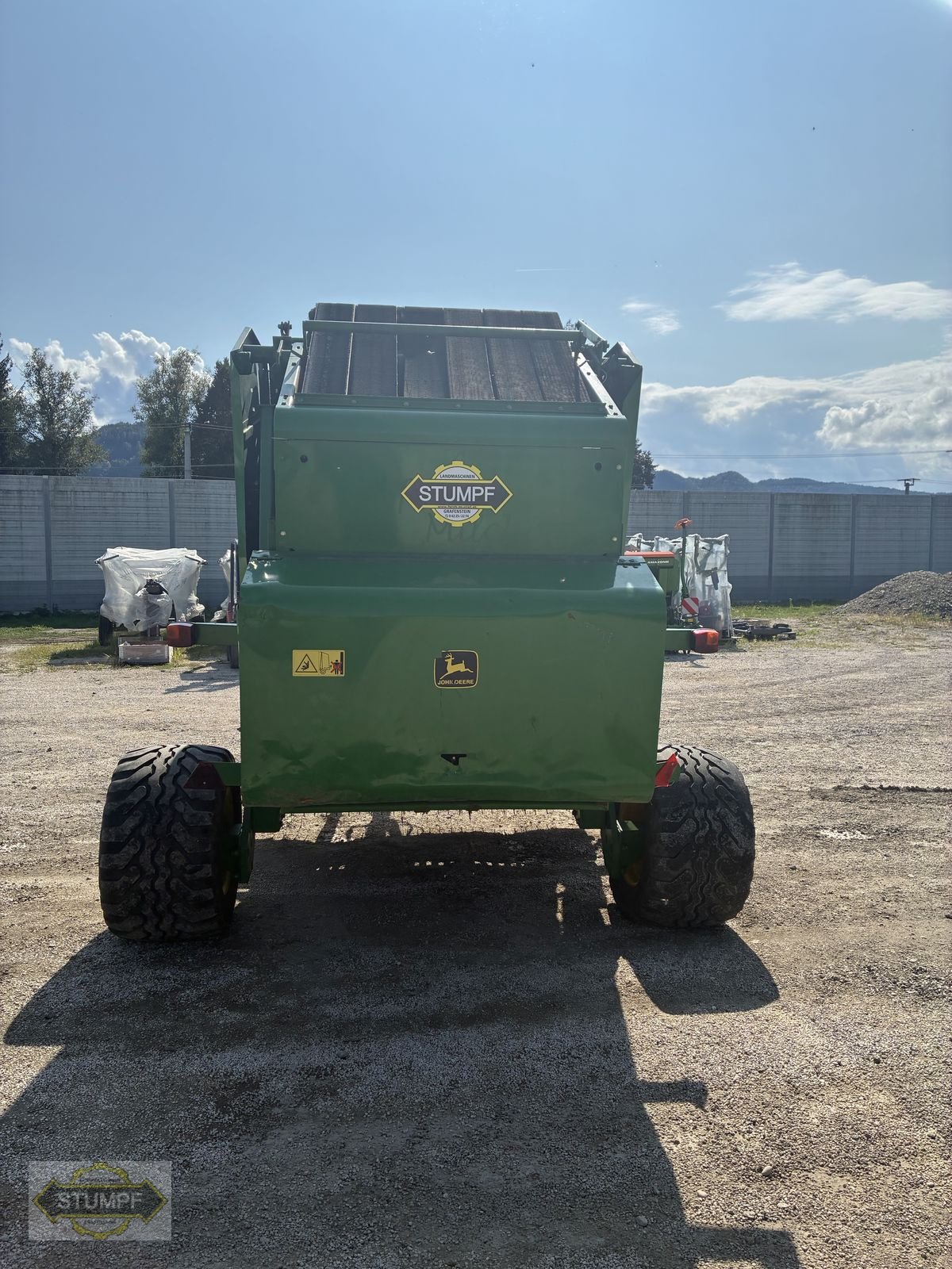 Rundballenpresse del tipo John Deere John Deere 580, Gebrauchtmaschine In Grafenstein (Immagine 4)