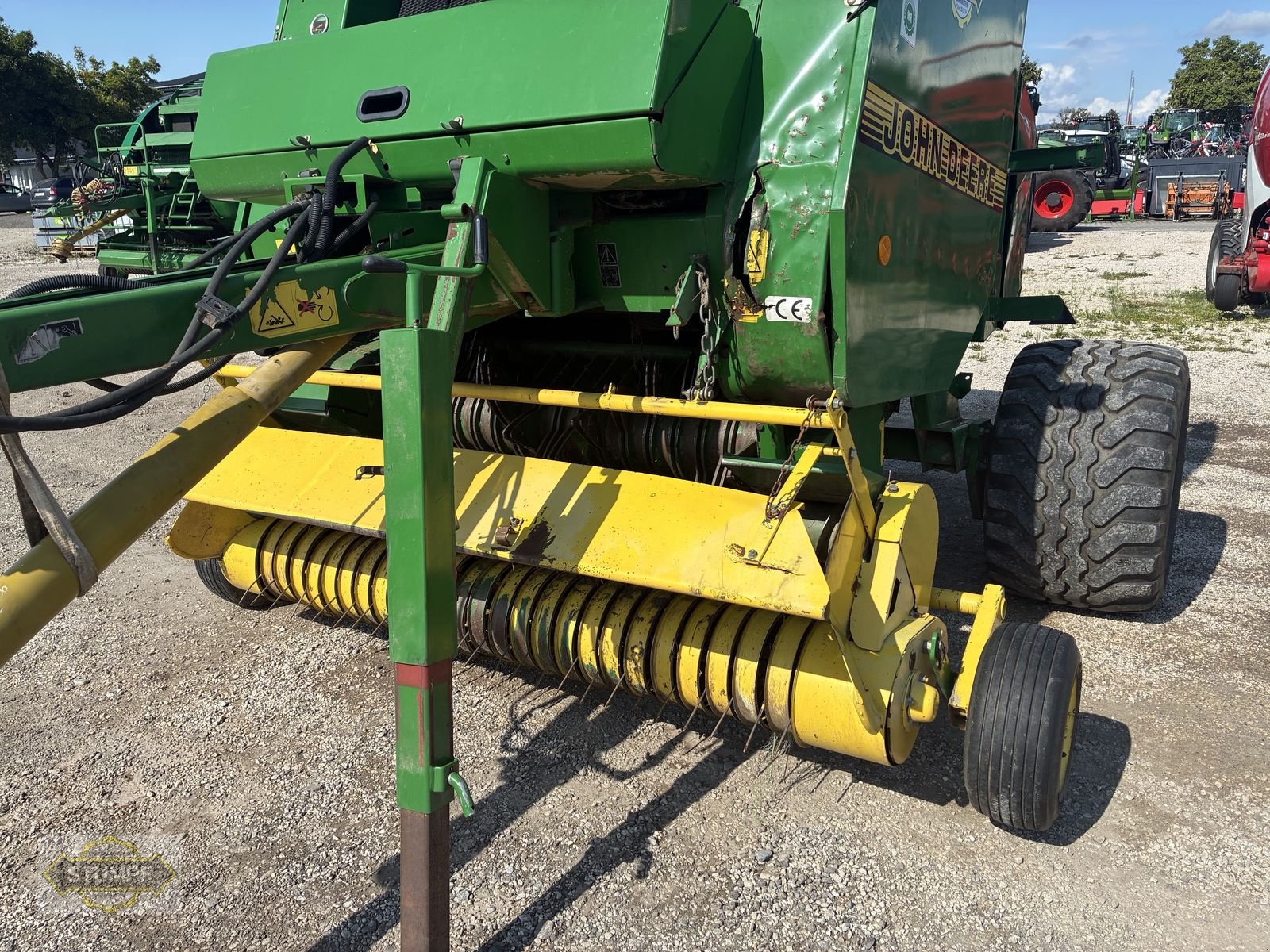 Rundballenpresse del tipo John Deere John Deere 580, Gebrauchtmaschine In Grafenstein (Immagine 10)