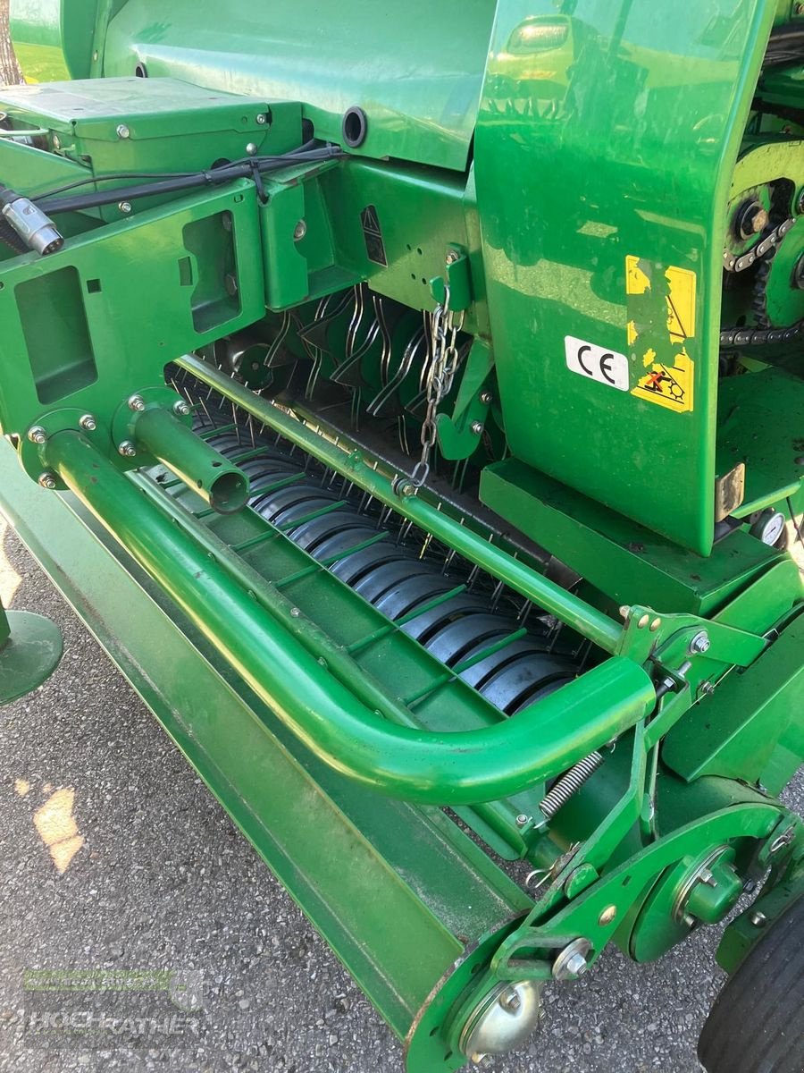 Rundballenpresse des Typs John Deere John Deere 854 Premium X-Cut, Gebrauchtmaschine in Kronstorf (Bild 6)