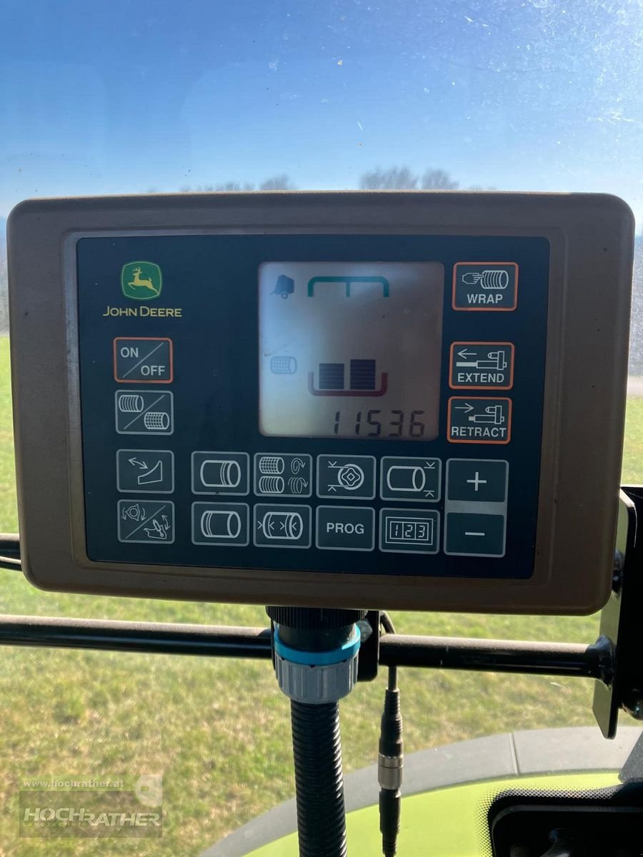Rundballenpresse des Typs John Deere John Deere 854 Premium X-Cut, Gebrauchtmaschine in Kronstorf (Bild 5)