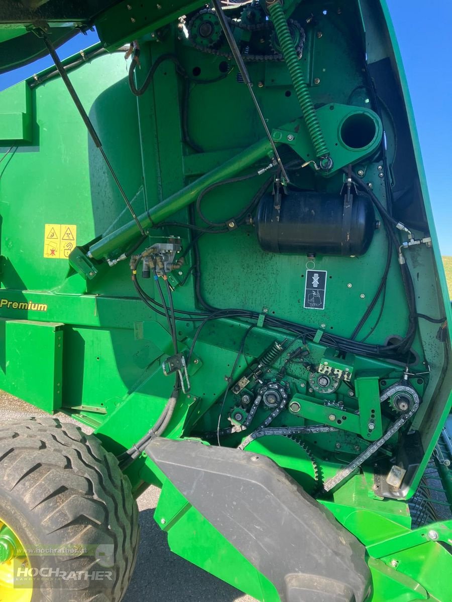Rundballenpresse des Typs John Deere John Deere 854 Premium X-Cut, Gebrauchtmaschine in Kronstorf (Bild 3)