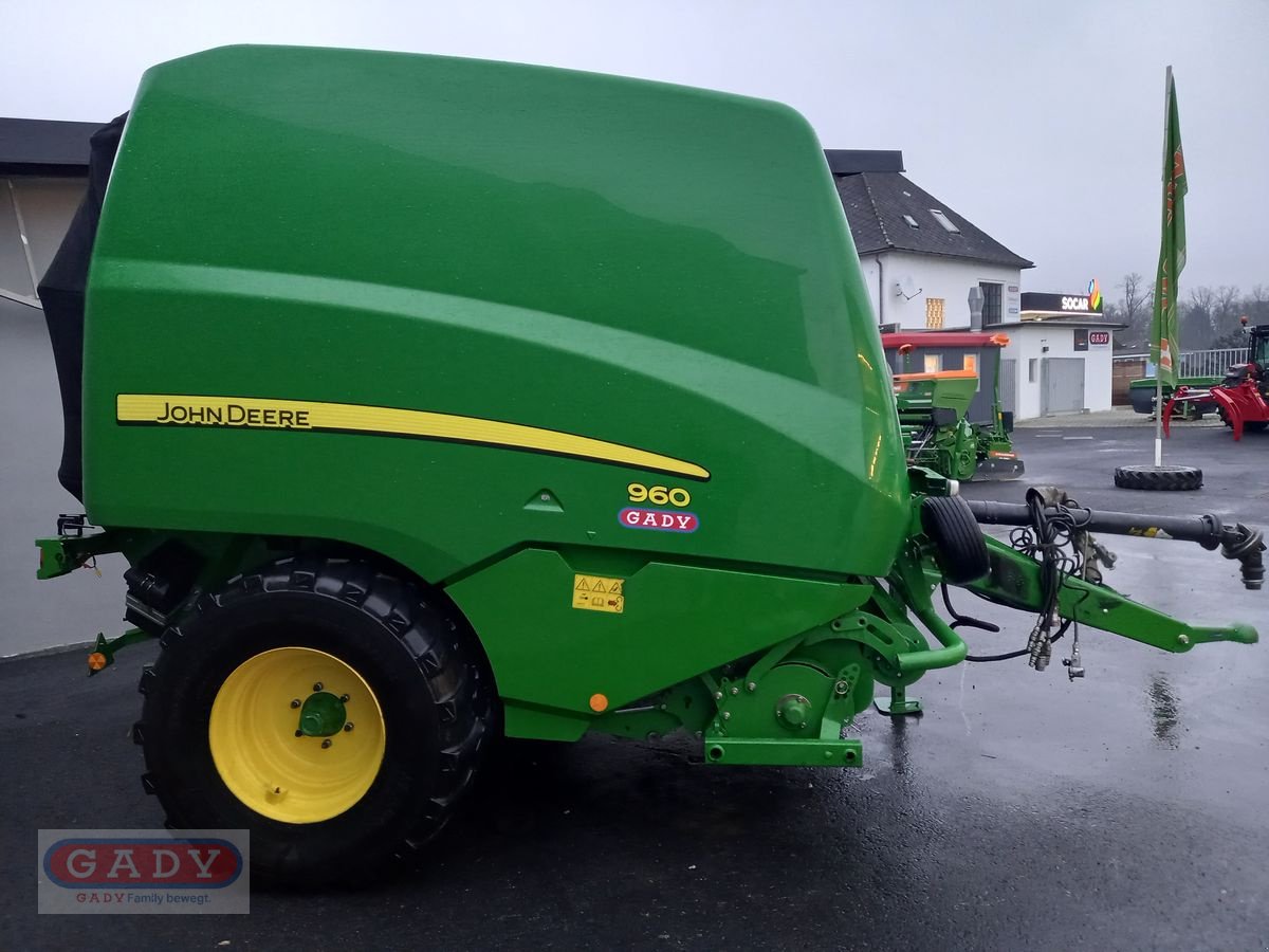Rundballenpresse des Typs John Deere John Deere 960 BALLENPRESSE, Gebrauchtmaschine in Lebring (Bild 4)