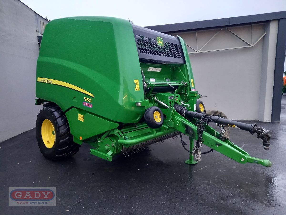 Rundballenpresse des Typs John Deere John Deere 960 BALLENPRESSE, Gebrauchtmaschine in Lebring (Bild 3)