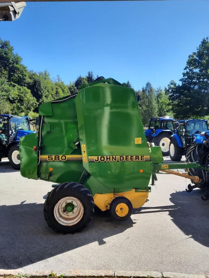 Rundballenpresse des Typs John Deere Rundballenpresse 580, Gebrauchtmaschine in Burgkirchen (Bild 7)