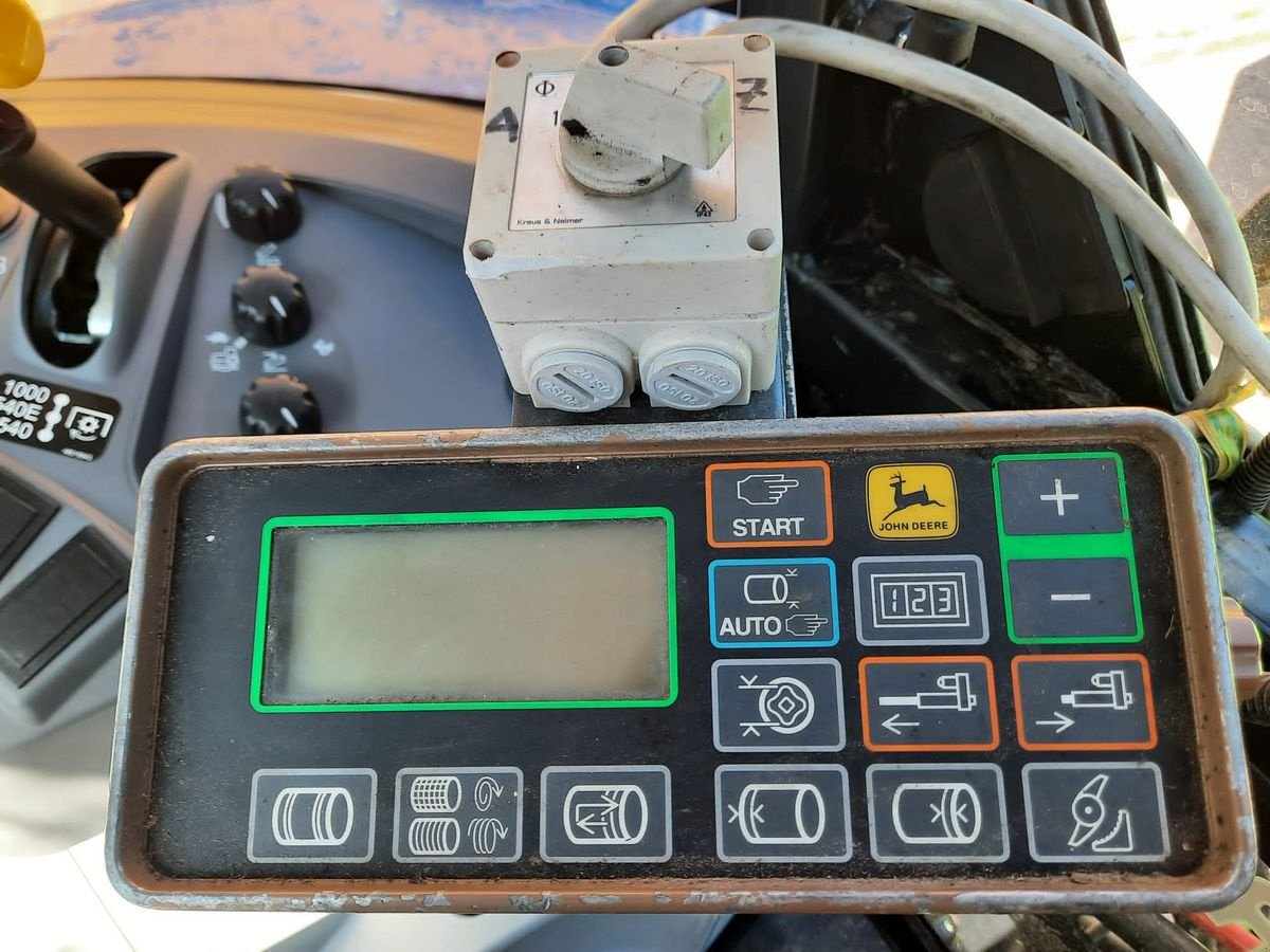 Rundballenpresse des Typs John Deere Rundballenpresse 580, Gebrauchtmaschine in Burgkirchen (Bild 12)