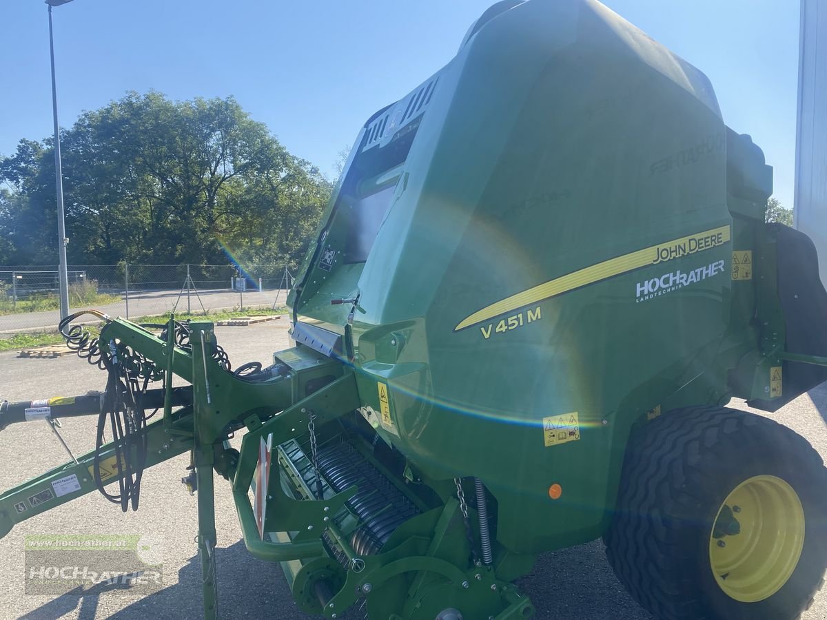 Rundballenpresse a típus John Deere V 451 M, Gebrauchtmaschine ekkor: Kronstorf (Kép 8)