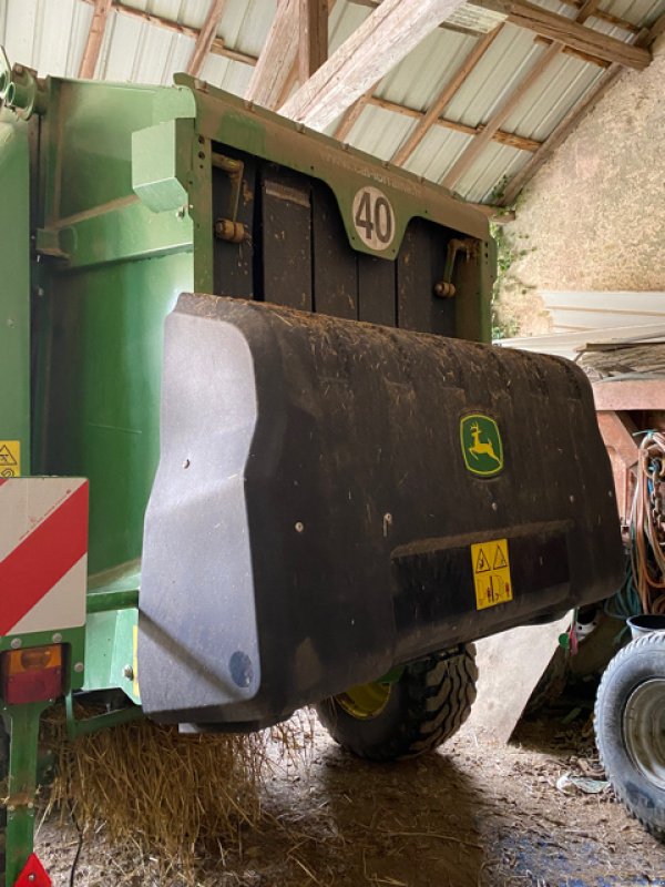 Rundballenpresse του τύπου John Deere V 461 M RC 13 FILET, Gebrauchtmaschine σε DIFFENBACH-LES-HELLIMER (Φωτογραφία 3)