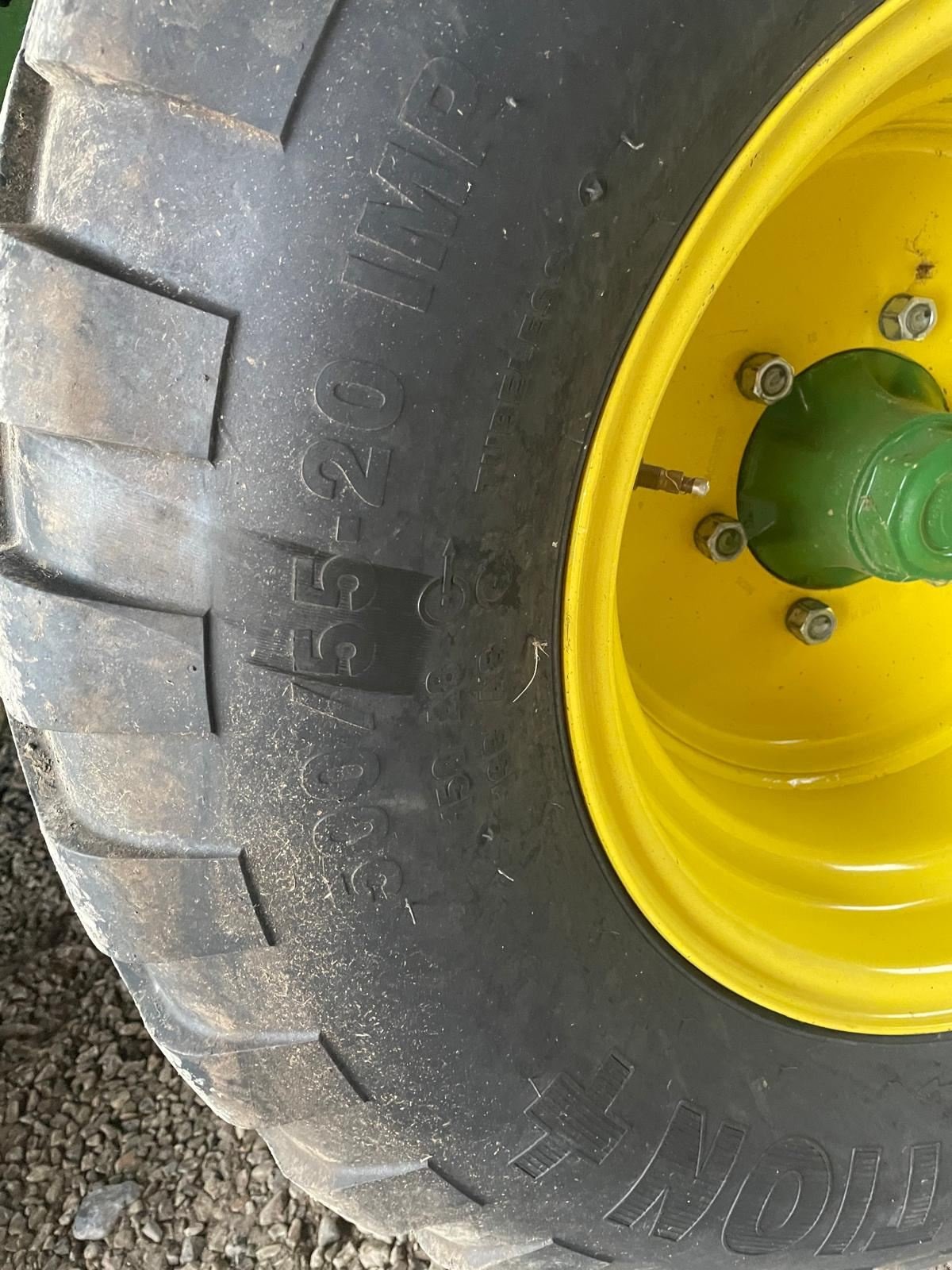 Rundballenpresse typu John Deere V 461 R, Gebrauchtmaschine v BOSC LE HARD (Obrázek 10)