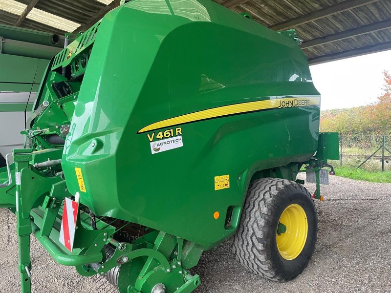 Rundballenpresse du type John Deere V 461 R, Gebrauchtmaschine en BOSC LE HARD (Photo 1)