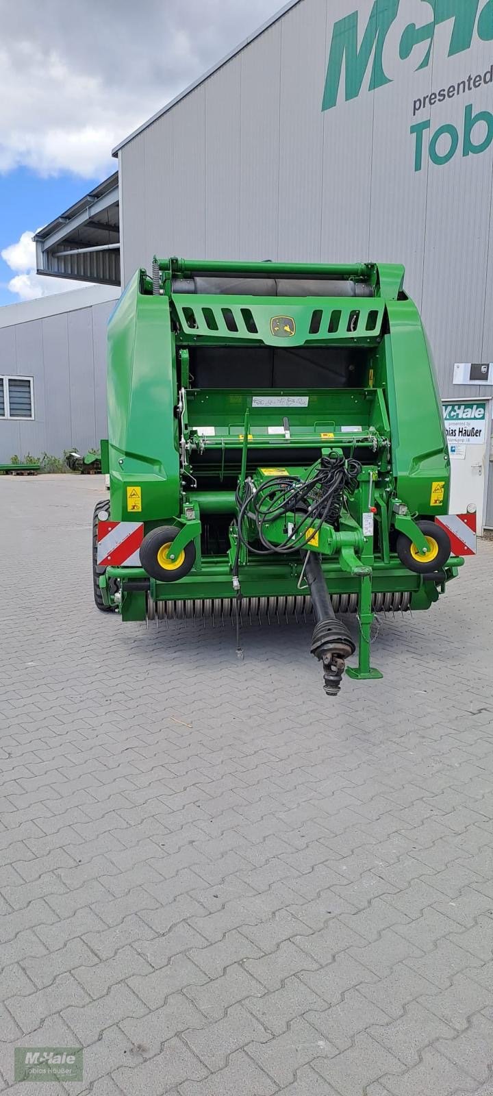 Rundballenpresse типа John Deere V 461 R, Gebrauchtmaschine в Borgholzhausen (Фотография 5)