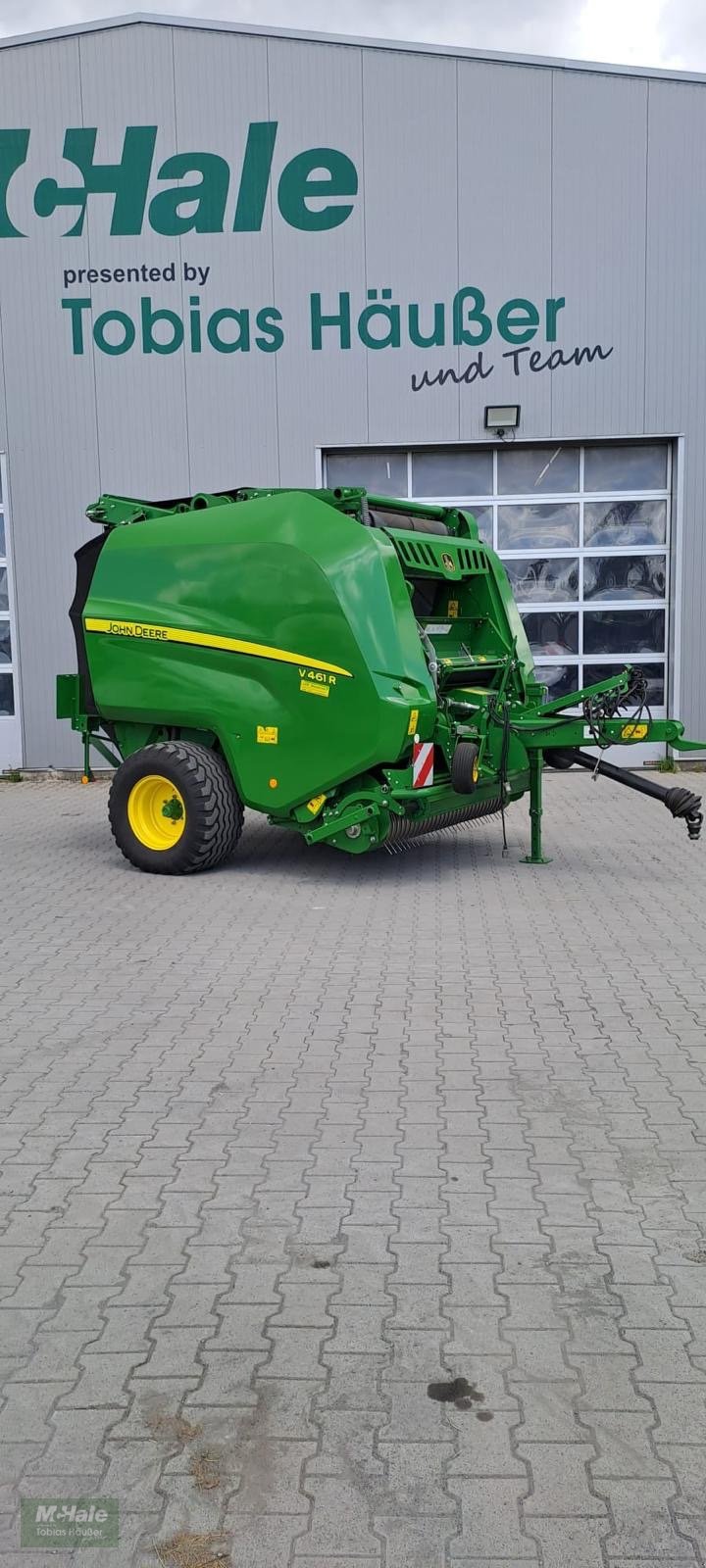 Rundballenpresse типа John Deere V 461 R, Gebrauchtmaschine в Borgholzhausen (Фотография 3)