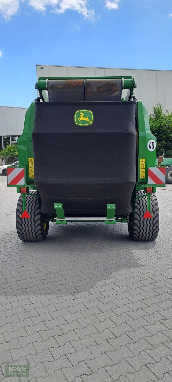Rundballenpresse типа John Deere V 461 R, Gebrauchtmaschine в Borgholzhausen (Фотография 8)