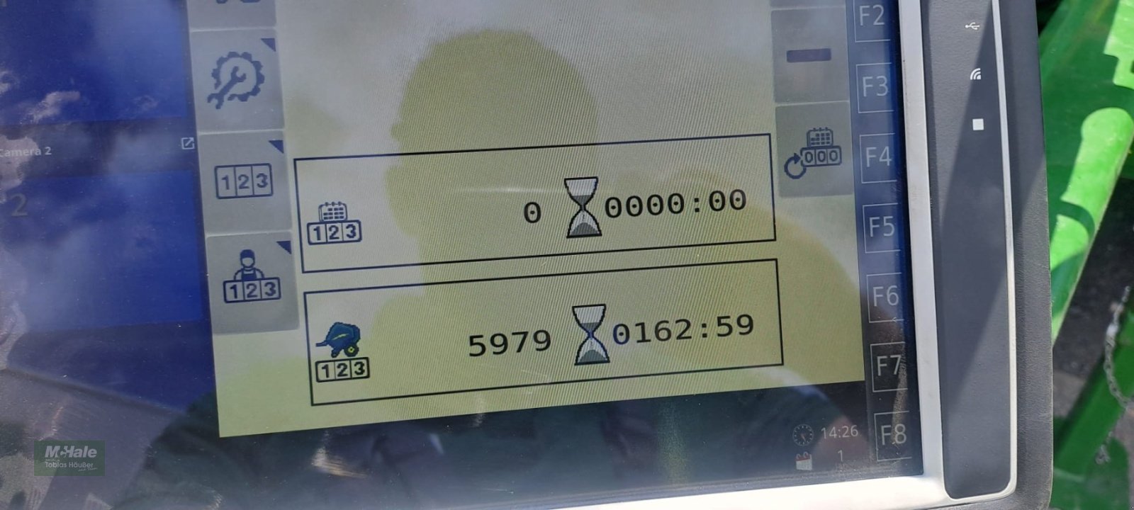 Rundballenpresse типа John Deere V 461 R, Gebrauchtmaschine в Borgholzhausen (Фотография 14)