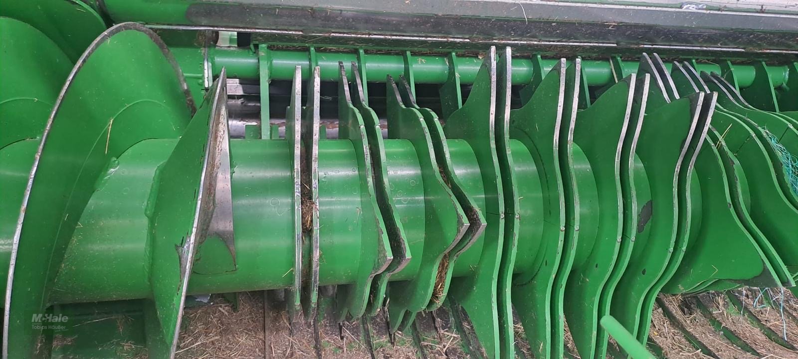 Rundballenpresse типа John Deere V 461 R, Gebrauchtmaschine в Borgholzhausen (Фотография 9)