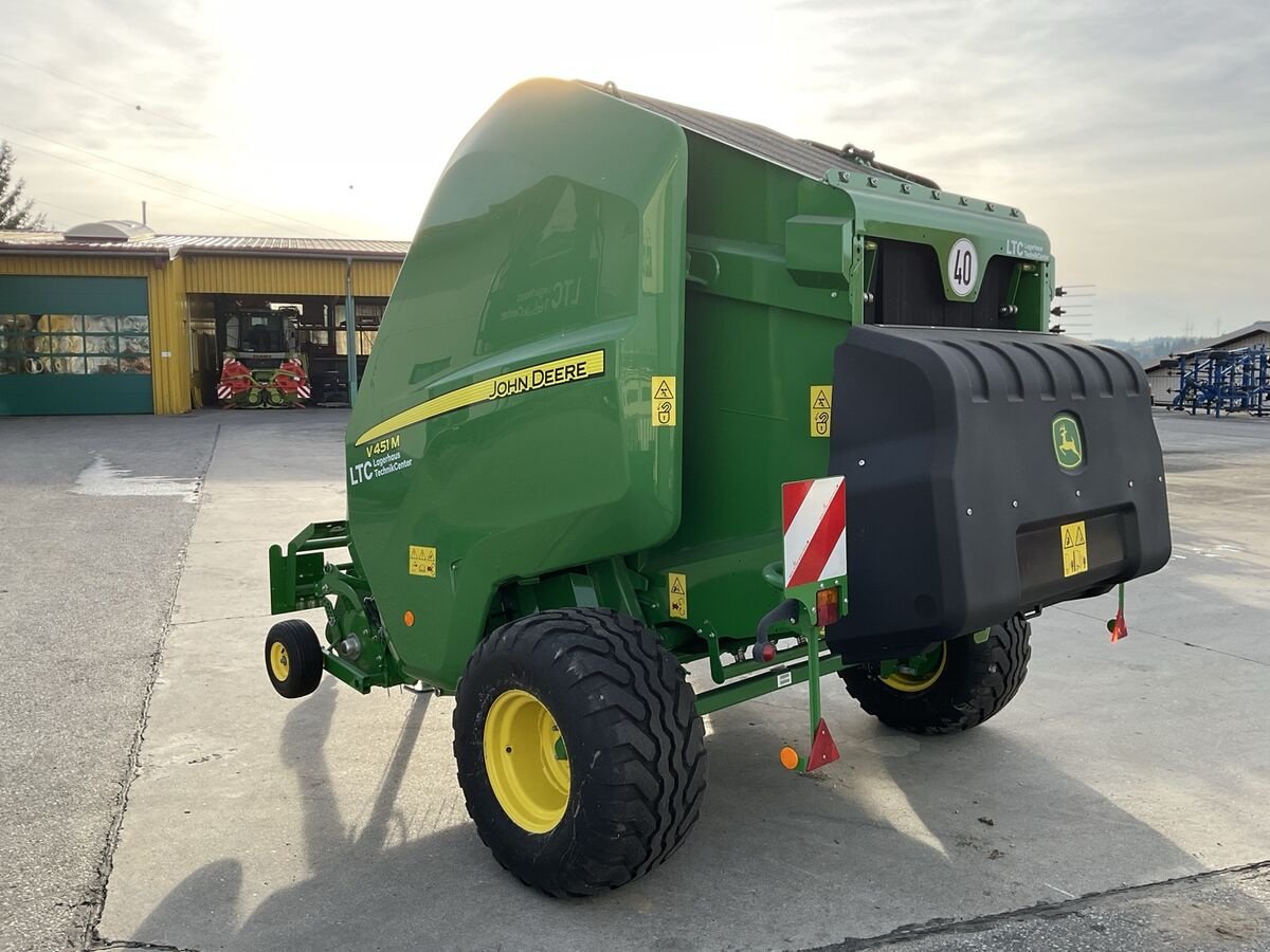 Rundballenpresse tipa John Deere V451 M Maxicut HC 13, Neumaschine u Zwettl (Slika 4)