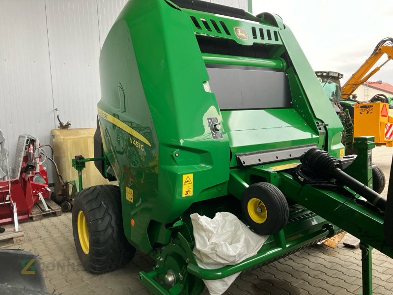 Rundballenpresse a típus John Deere V451G, Neumaschine ekkor: Löbau (Kép 2)