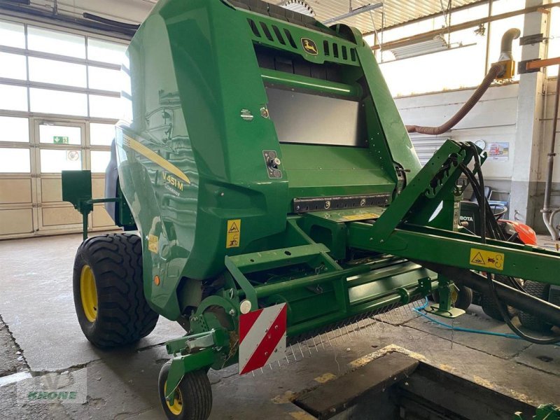 Rundballenpresse des Typs John Deere V451M MaxiCut 13, Gebrauchtmaschine in Spelle (Bild 2)