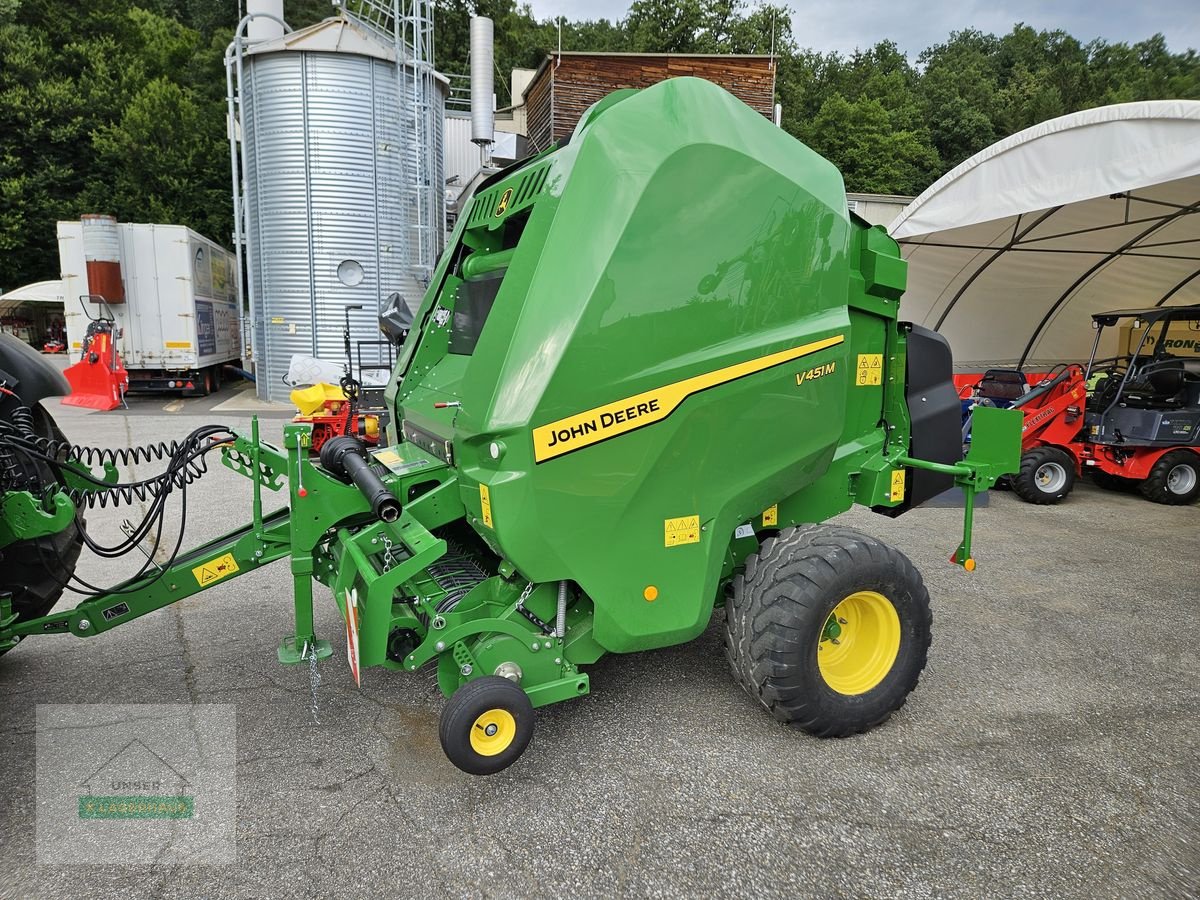 Rundballenpresse vrste John Deere V451M, Neumaschine v Wies (Slika 1)