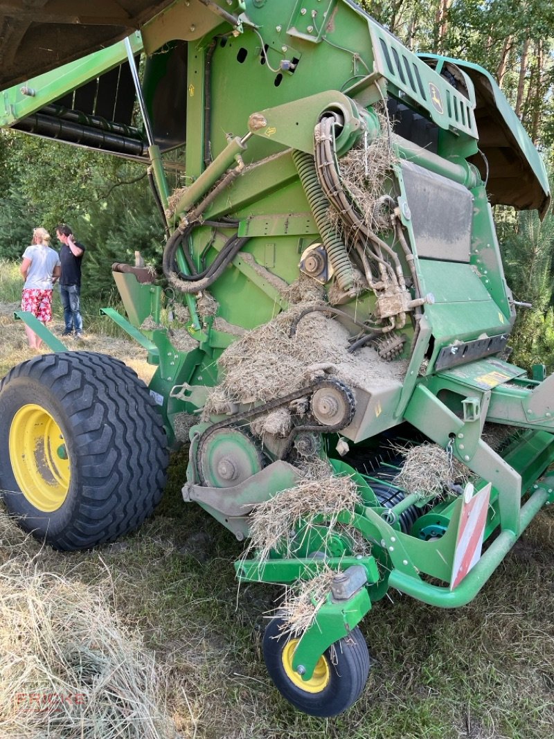 Rundballenpresse του τύπου John Deere V451M, Gebrauchtmaschine σε Bockel - Gyhum (Φωτογραφία 4)