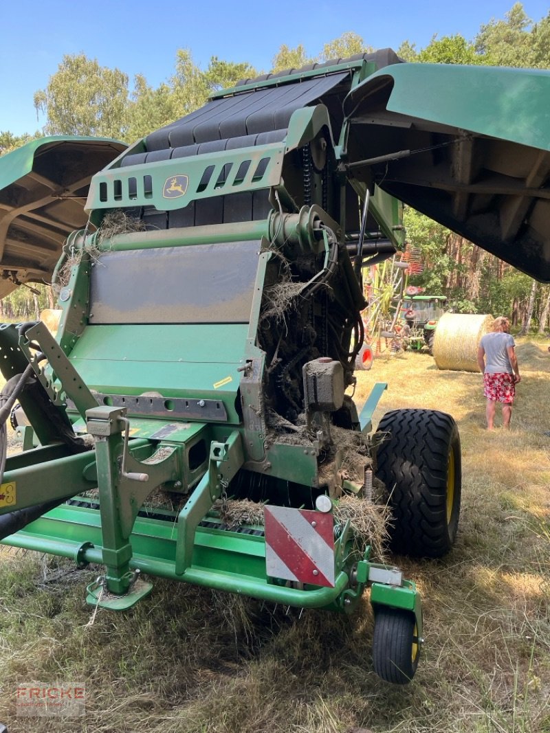 Rundballenpresse του τύπου John Deere V451M, Gebrauchtmaschine σε Bockel - Gyhum (Φωτογραφία 7)