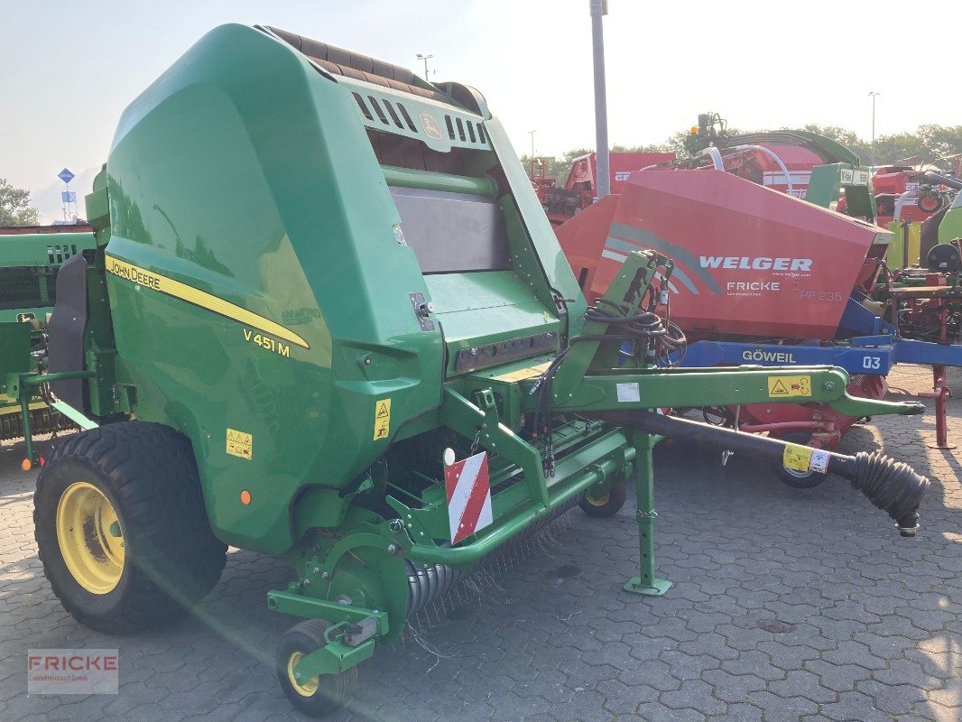 Rundballenpresse του τύπου John Deere V451M, Gebrauchtmaschine σε Bockel - Gyhum (Φωτογραφία 18)