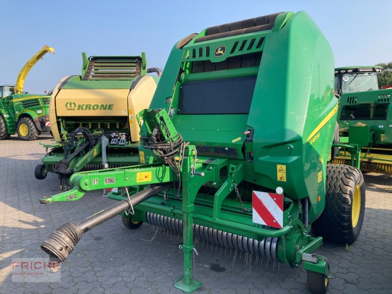 Rundballenpresse του τύπου John Deere V451M, Gebrauchtmaschine σε Bockel - Gyhum (Φωτογραφία 1)
