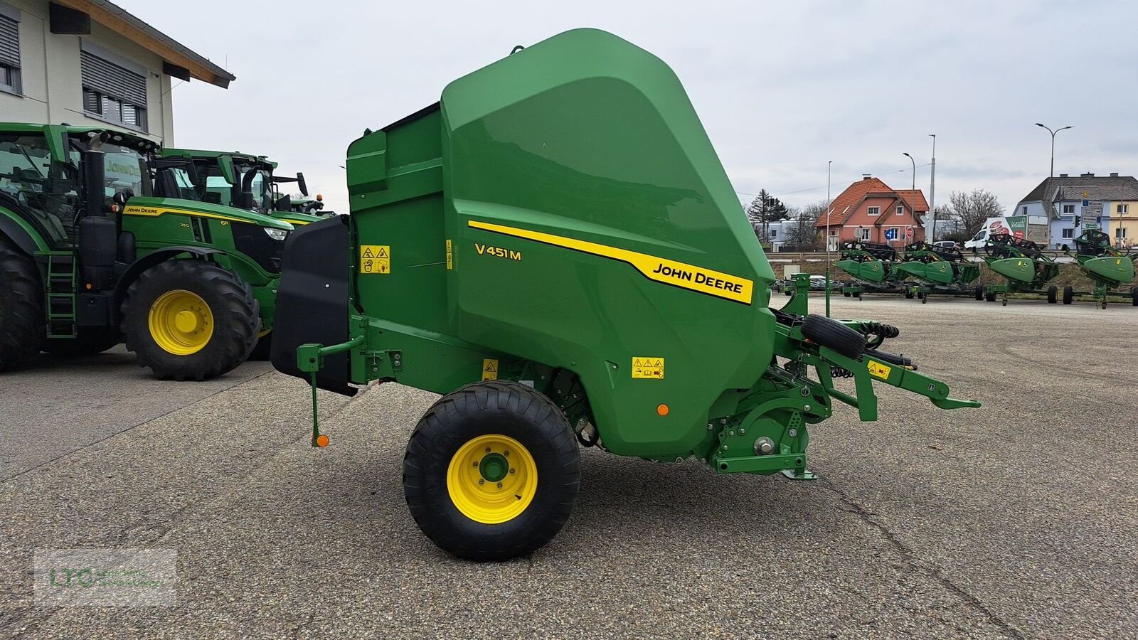 Rundballenpresse del tipo John Deere V451M, Neumaschine en Korneuburg (Imagen 7)