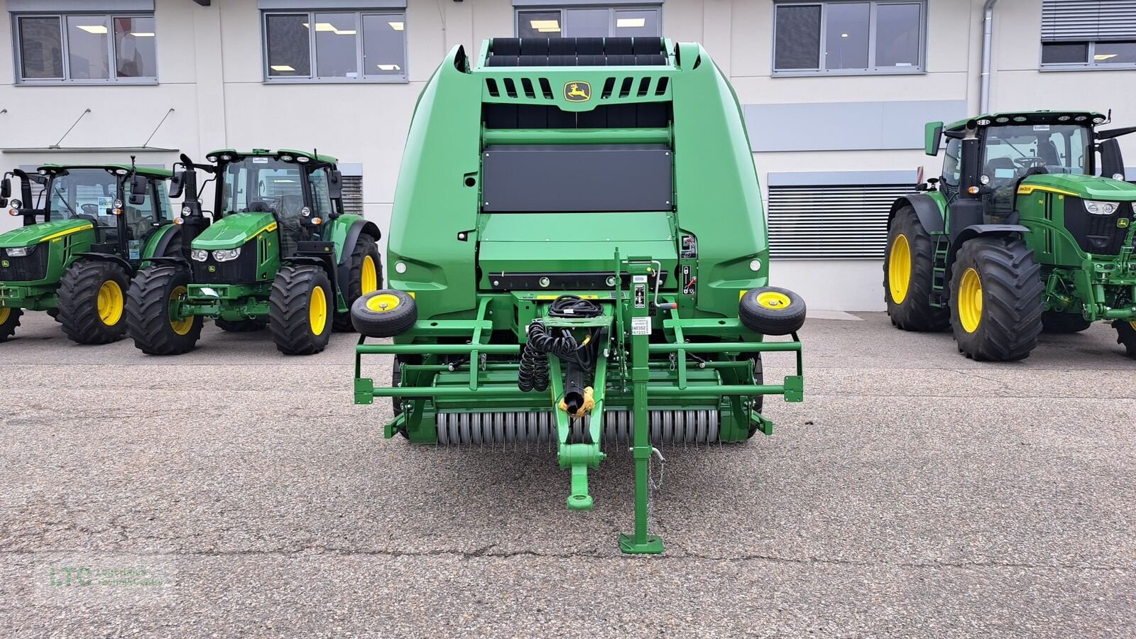 Rundballenpresse del tipo John Deere V451M, Neumaschine en Korneuburg (Imagen 5)