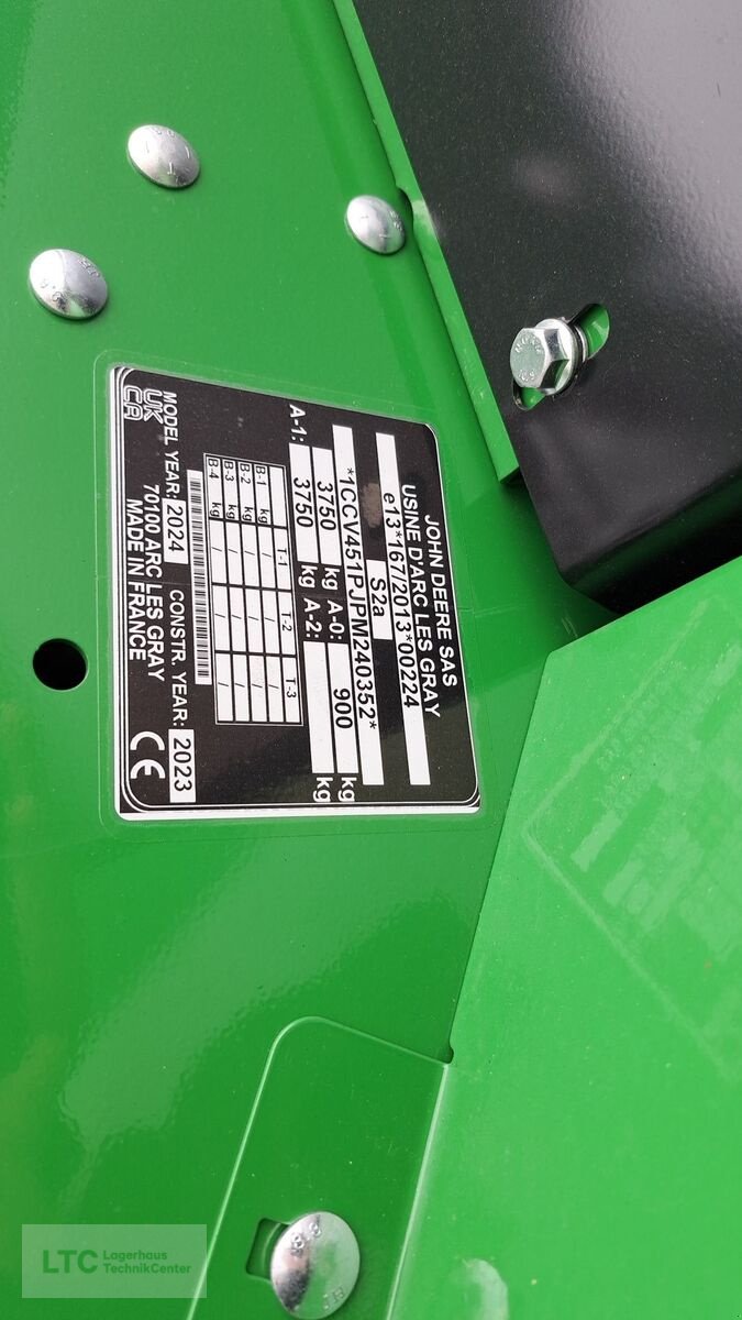 Rundballenpresse del tipo John Deere V451M, Neumaschine en Korneuburg (Imagen 14)