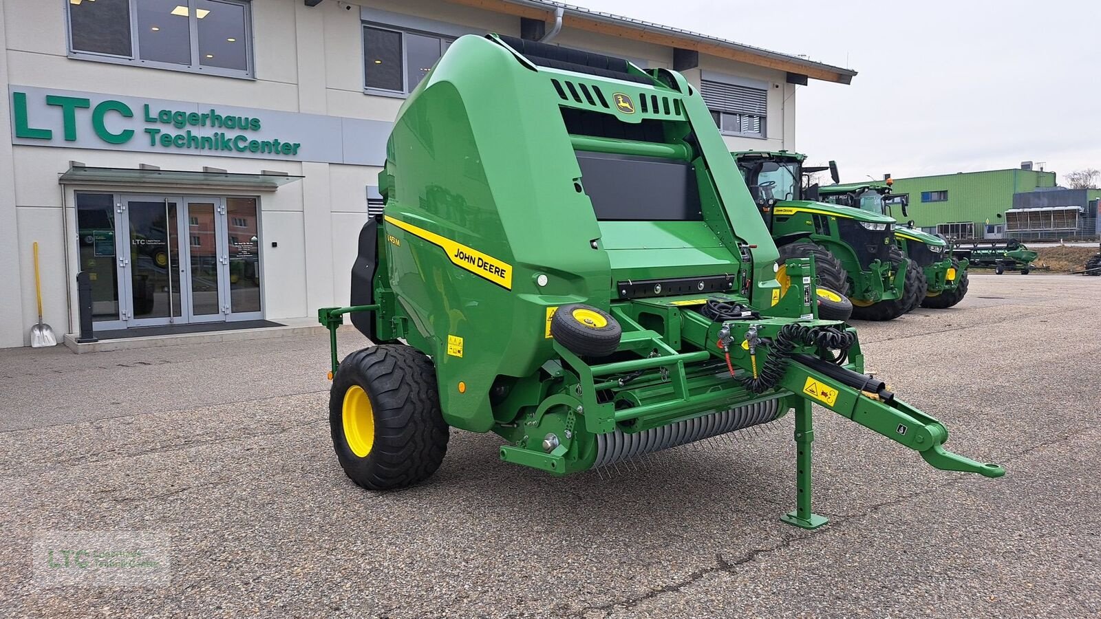 Rundballenpresse del tipo John Deere V451M, Neumaschine en Korneuburg (Imagen 2)