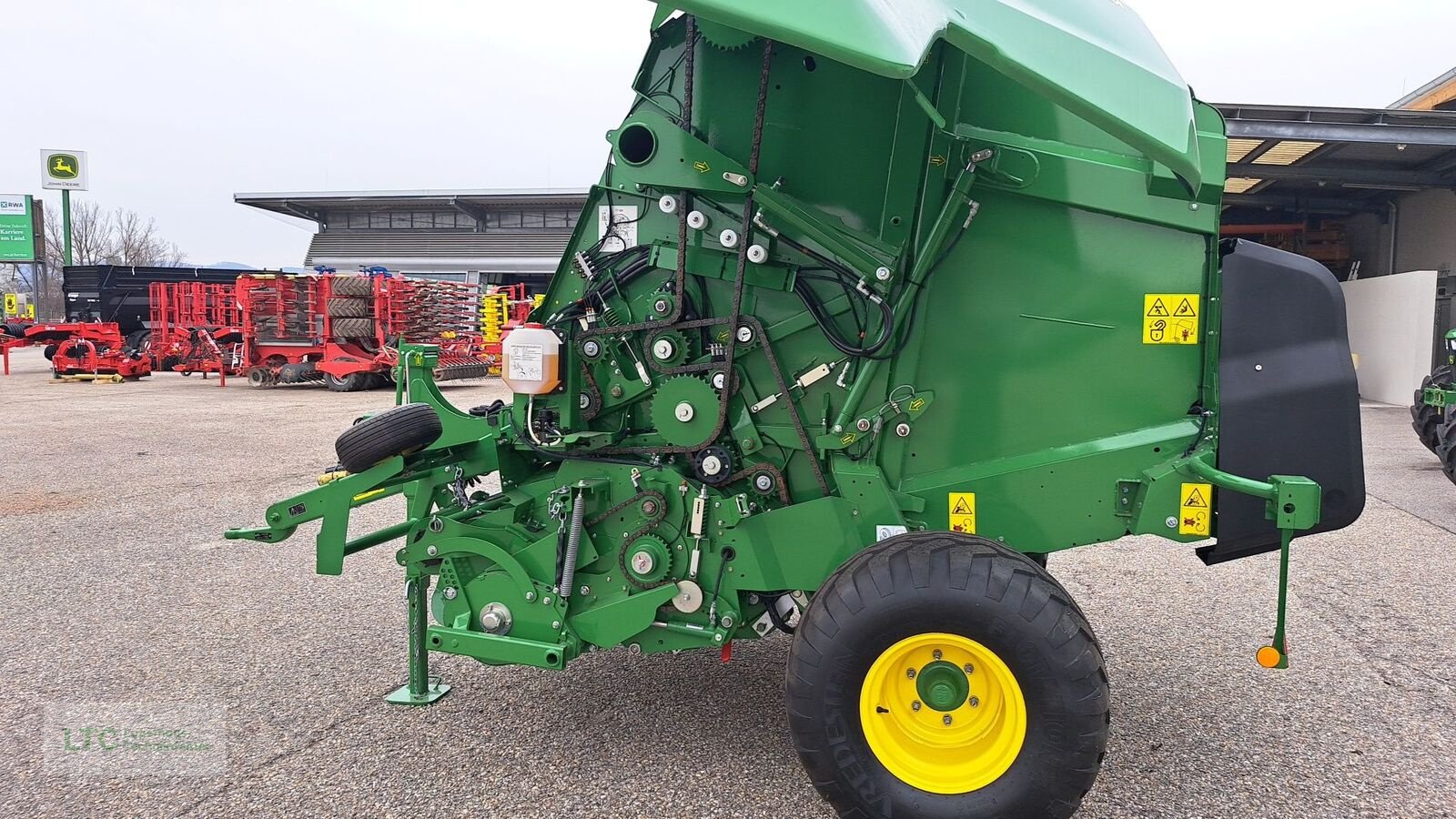 Rundballenpresse del tipo John Deere V451M, Neumaschine en Korneuburg (Imagen 13)