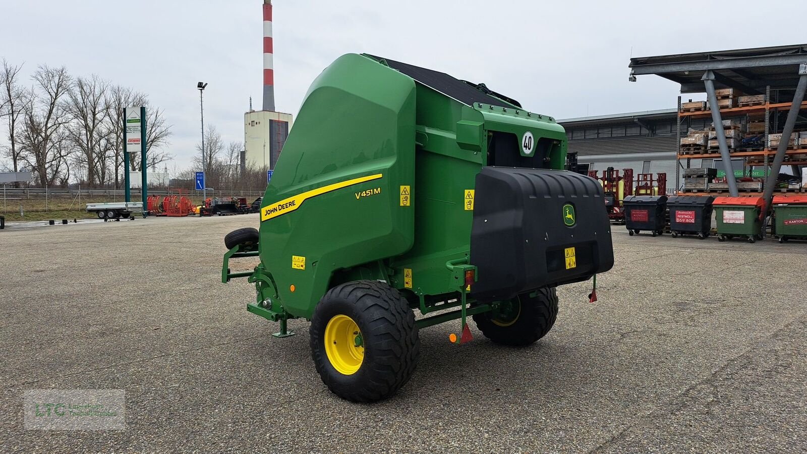Rundballenpresse del tipo John Deere V451M, Neumaschine en Korneuburg (Imagen 4)