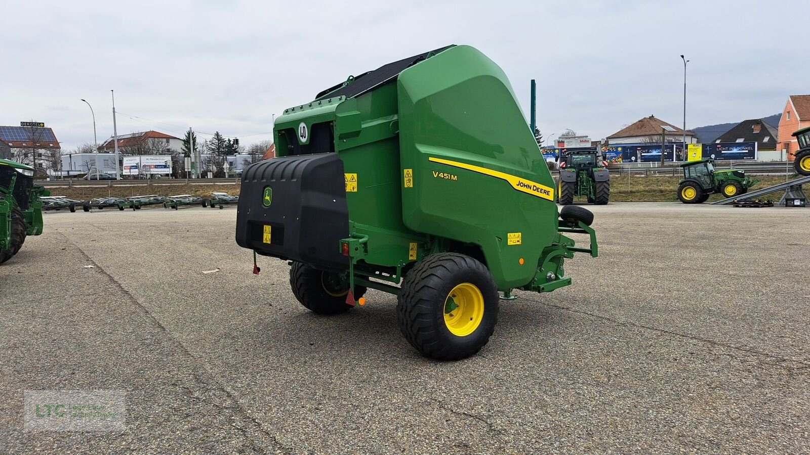 Rundballenpresse del tipo John Deere V451M, Neumaschine en Korneuburg (Imagen 3)
