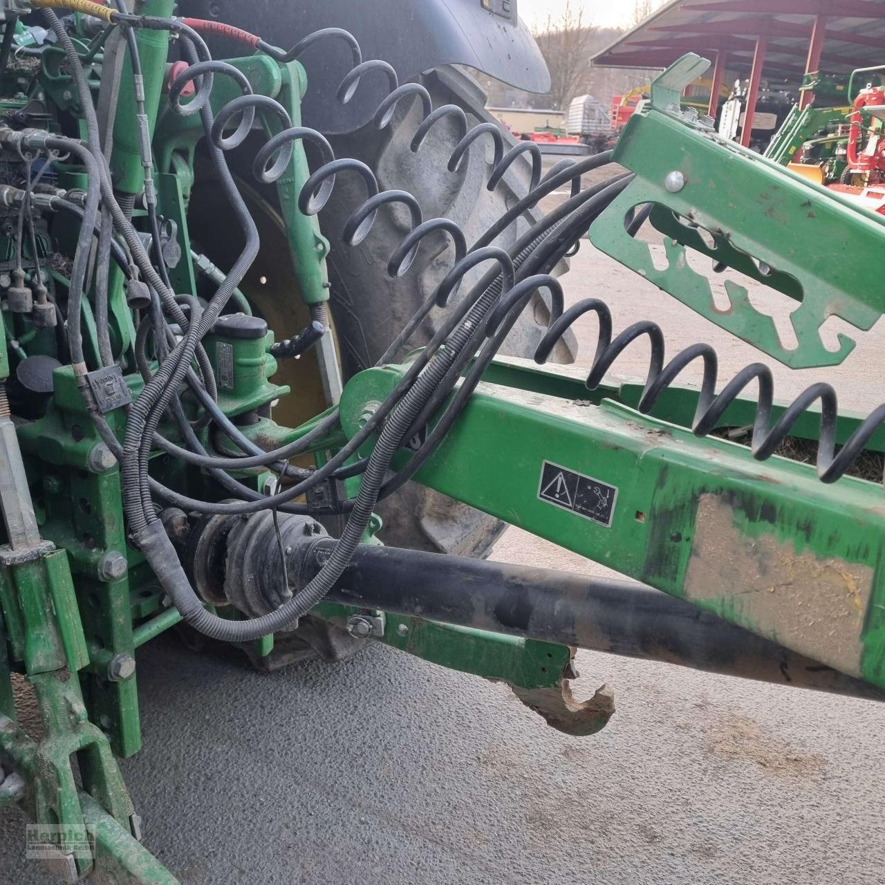 Rundballenpresse za tip John Deere V451R, Gebrauchtmaschine u Drebach (Slika 5)