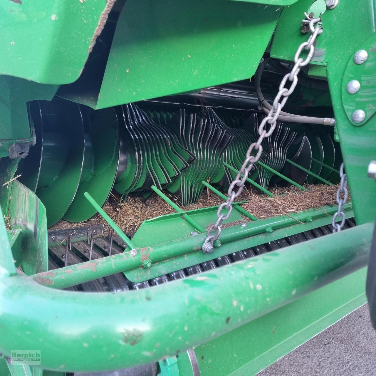 Rundballenpresse za tip John Deere V451R, Gebrauchtmaschine u Drebach (Slika 8)