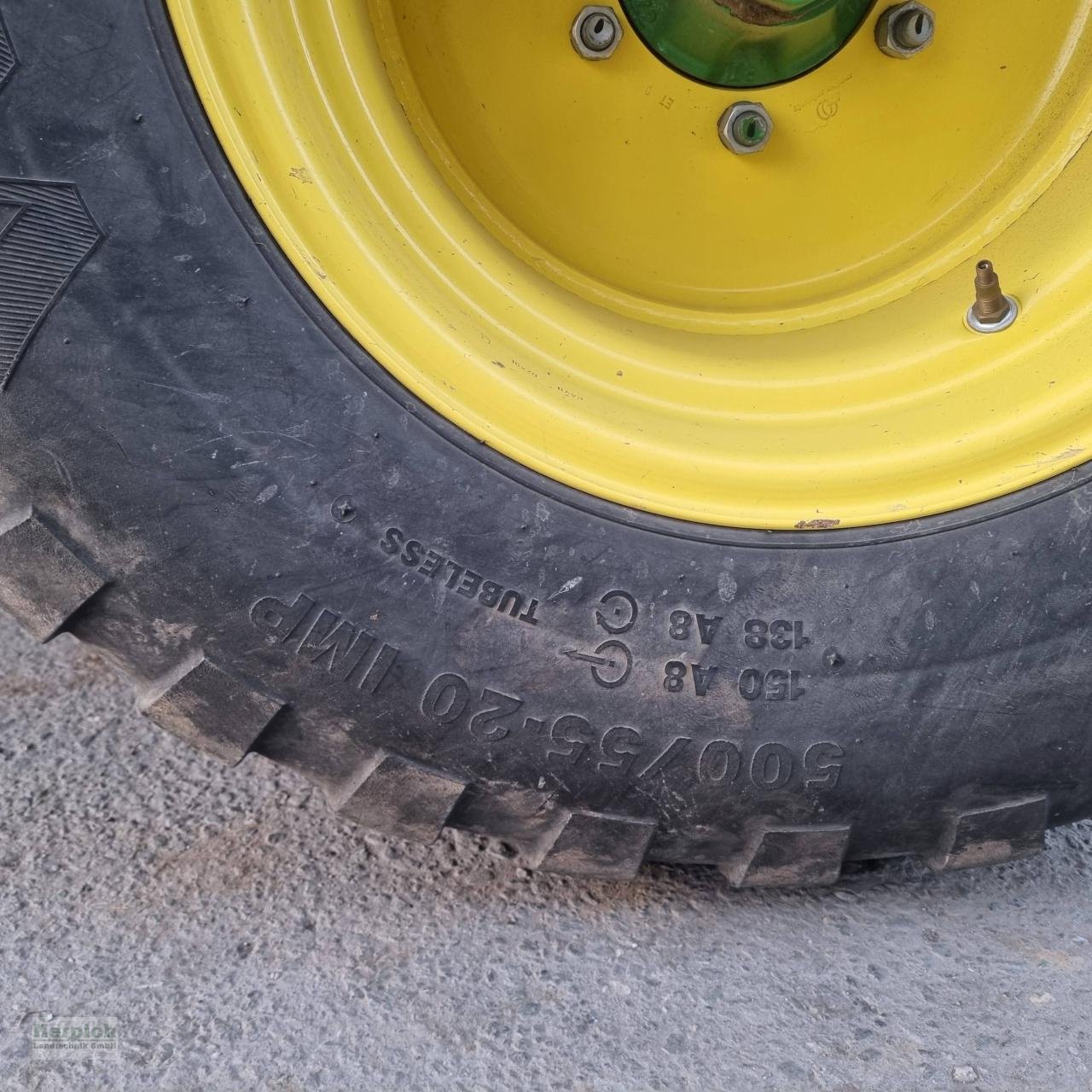 Rundballenpresse tip John Deere V451R, Gebrauchtmaschine in Drebach (Poză 10)