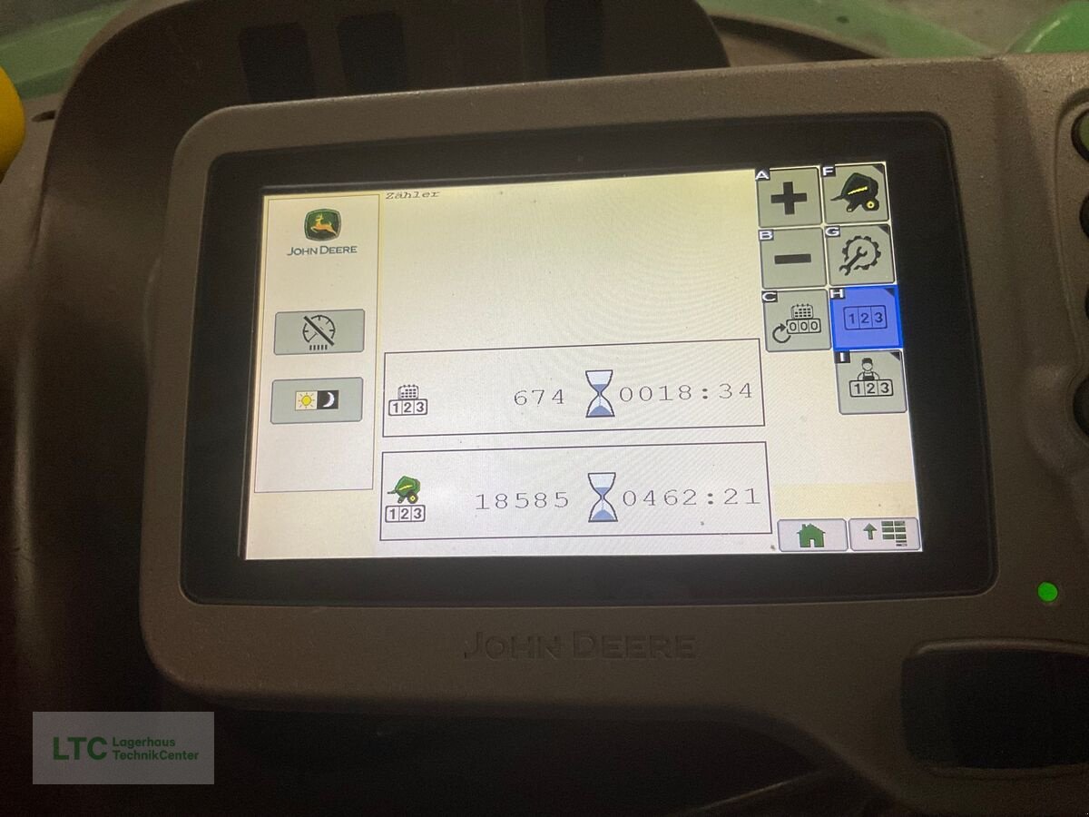Rundballenpresse des Typs John Deere V451R, Gebrauchtmaschine in Kalsdorf (Bild 13)